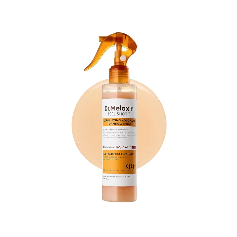Dr. Melaxin Peel Shot Exfoliating Kojic Acid Turmeric Spray (200ml)