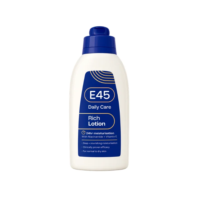 E45 Daily Care Rich Lotion (400ml)