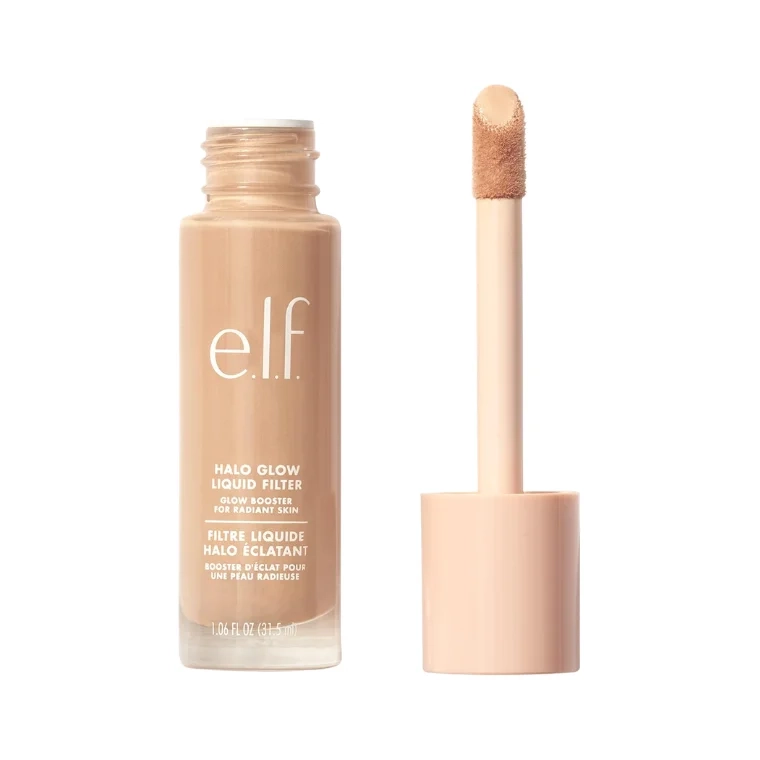 E.L.F Halo Glow Liquid Filter Highlighter #0.5 Fair (31.5ml)