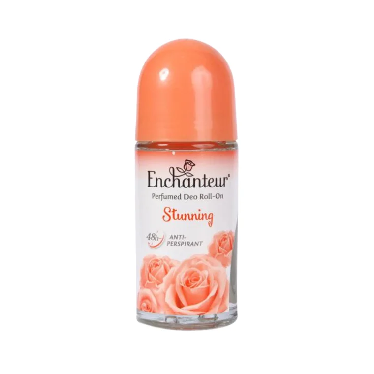 Enchanteur Stunning 48H Anti-Perspirant Roll-On (50ml)