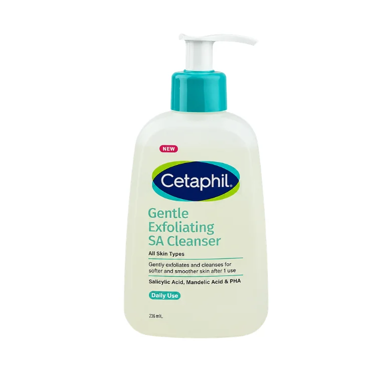 Cetaphil Gentle Exfoliating SA Cleanser (236ml)