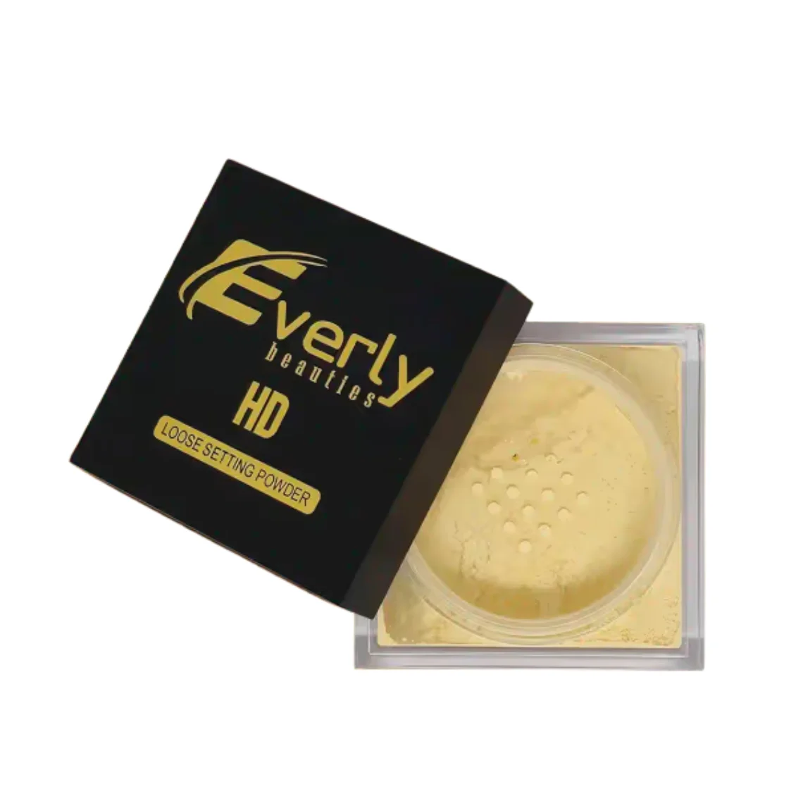 Everly Beauties HD Loose Setting Powder #Banana (15gm)