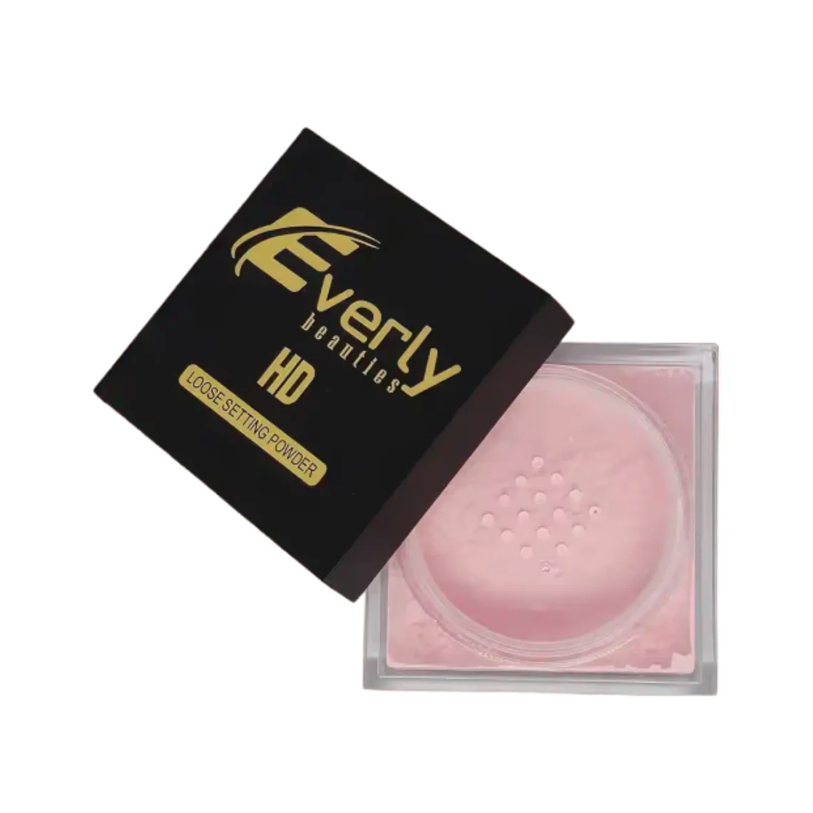 Everly Beauties HD Loose Setting Powder #Magic Pink (15gm)