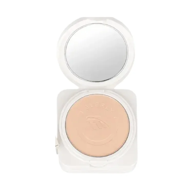Everly Beauties Matte Compact Powder SPF15+ #Warm Beige (8gm)
