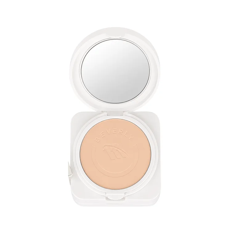 Everly Beauties Matte Compact Powder SPF15+ #Beige (8gm)
