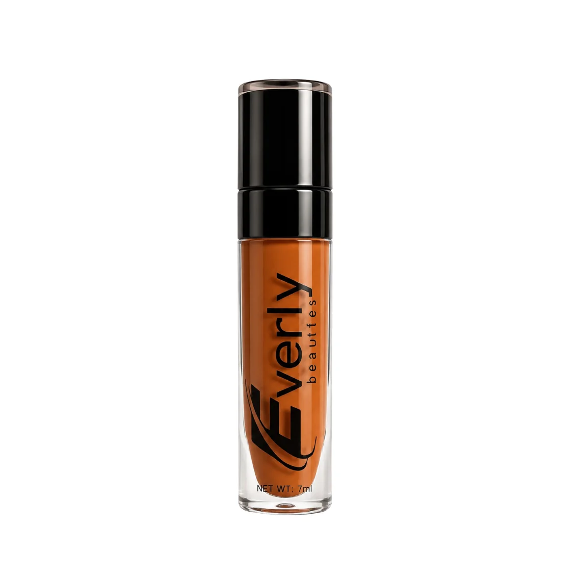 Everly Beauties Matte Liquid Lipstick #Mocha Brown (7ml)