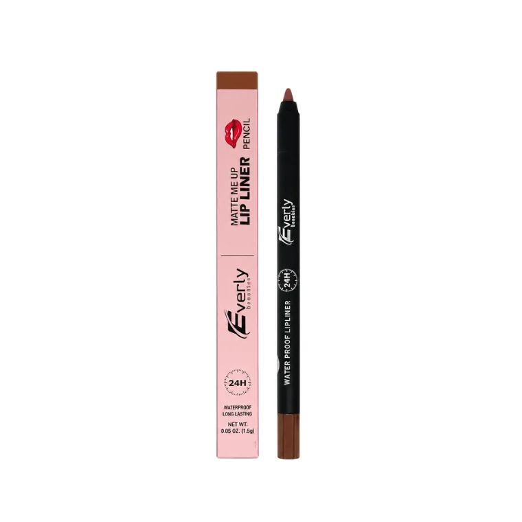 Everly Beauties Matte Me Up Lip Liner Pencil #Cocoa Brown (1.5gm)