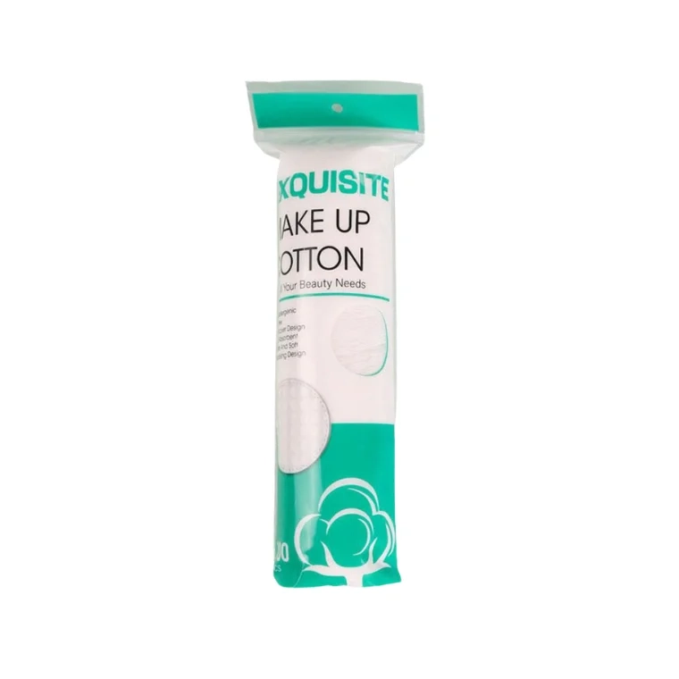 Exquisite Make Up Cotton Pads Wipe (100pcs)