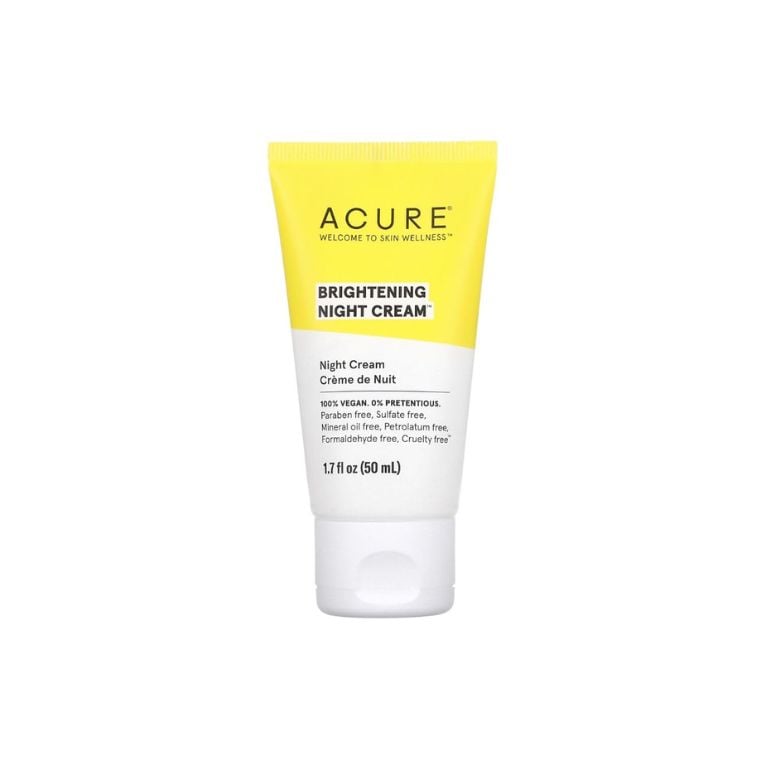 Acure Brightening Night Cream (50ml)