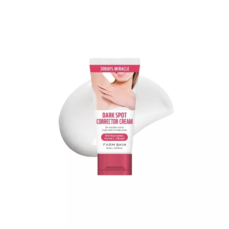 Farmskin Dark Spot Corrector Cream  Face and Body (50ml)