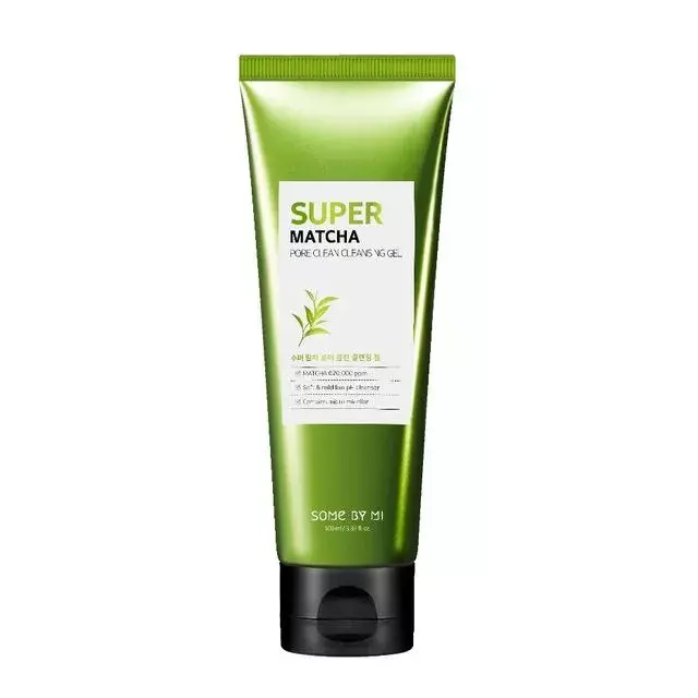 Some By Mi Super Matcha Pore Clean Cleansing Gel (100ml)