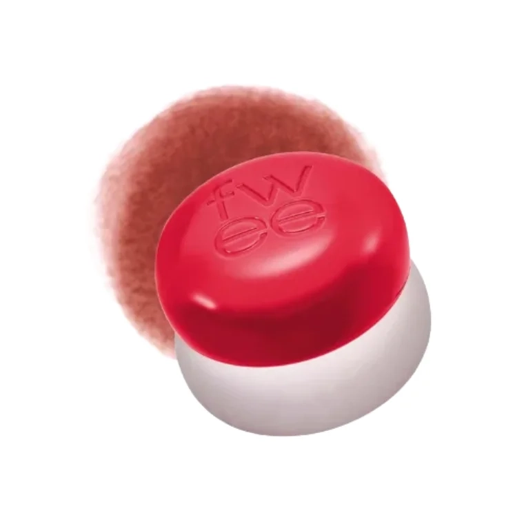 FWEE Lip & Cheek Blurry Pudding Pot #RD04 Fav (5gm)