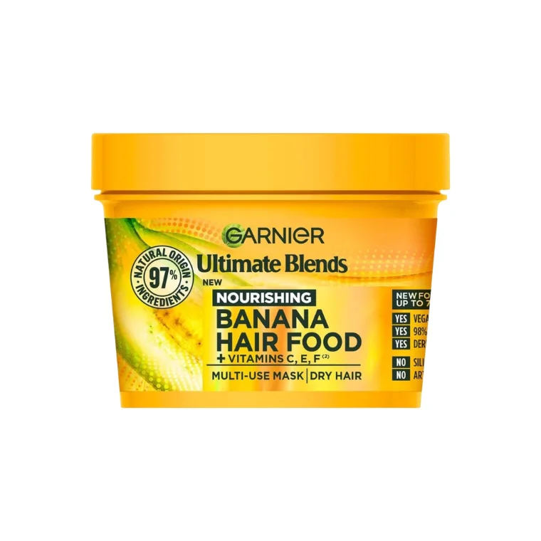 Garnier Ultimate Blends Nourishing Banana Hair Food Mask (400ml)