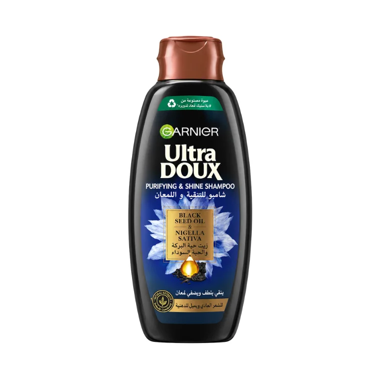 Garnier Ultra Doux Purifying & Shine Shampoo (400ml)