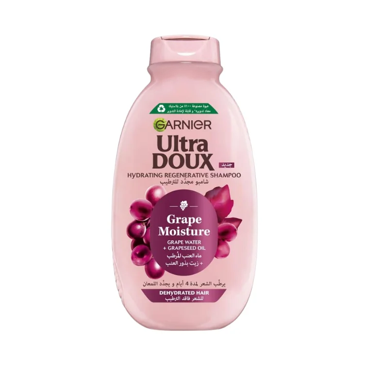 Garnier Ultra Doux Grape Moisture Hydrating Shampoo (600ml)