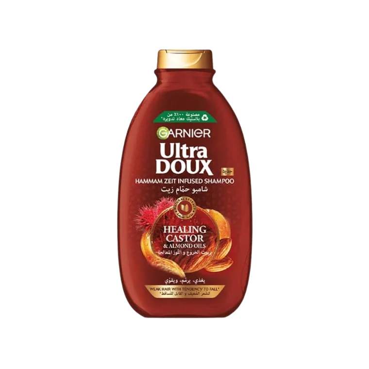 Garnier Ultra Doux Hammam Zeit Infused Shampoo (600ml)