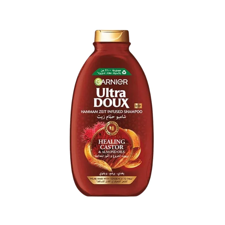 Garnier Ultra Doux Hammam Zeit Infused Castor & Almond Oils Shampoo (400ml)