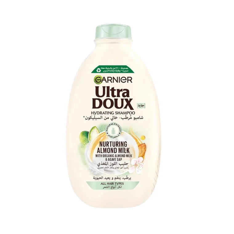 Garnier Ultra Doux Hydrating Shampoo (600ml)