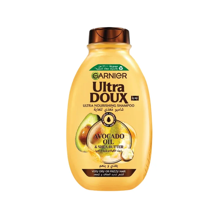 Garnier Ultra Doux Nourishing Avocado Oil Shampoo (600ml)