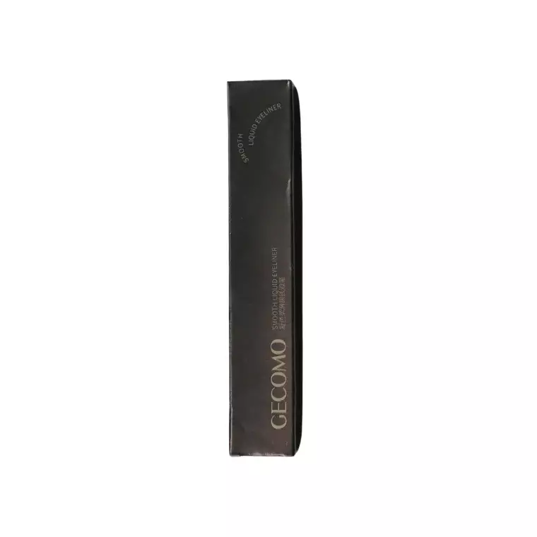 Gecomo Smooth Liquid Eyeliner #02 Gray Brown (1gm)