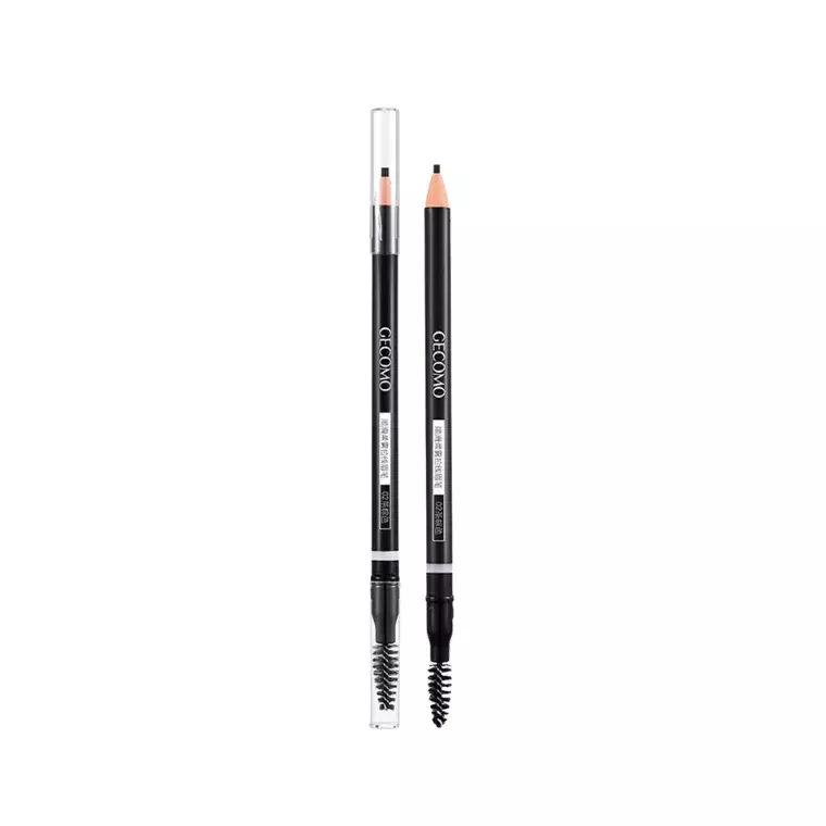 Gecomo Smooth Mist Line Eyebrow Pencil #03 Natural Black (2.6gm)