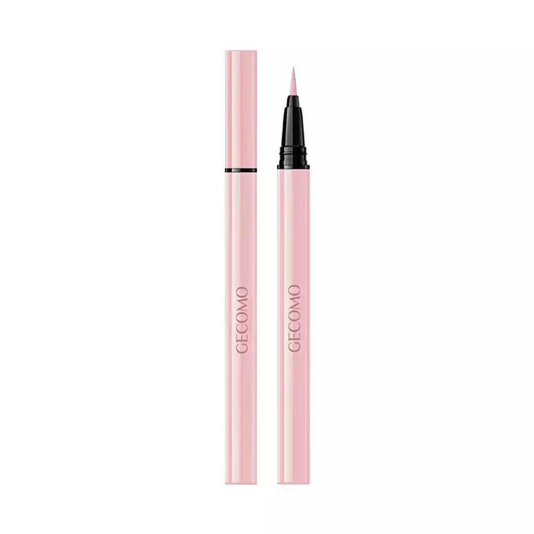 Gecomo Three-Dimensional Smooth Pearlescent Eyeliner #01 Pearlescent White (1ml)