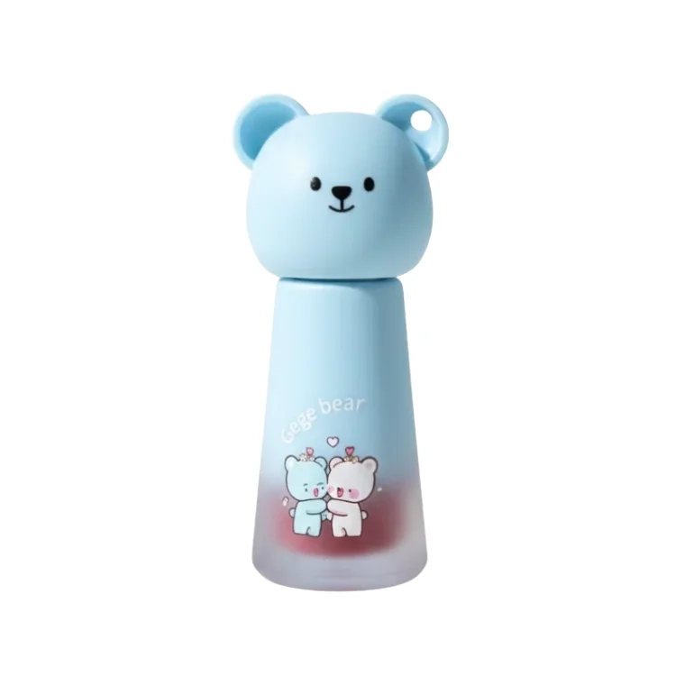 Gege Bear Cute Bear Pendant Matte Lip Glaze #01 (3gm)