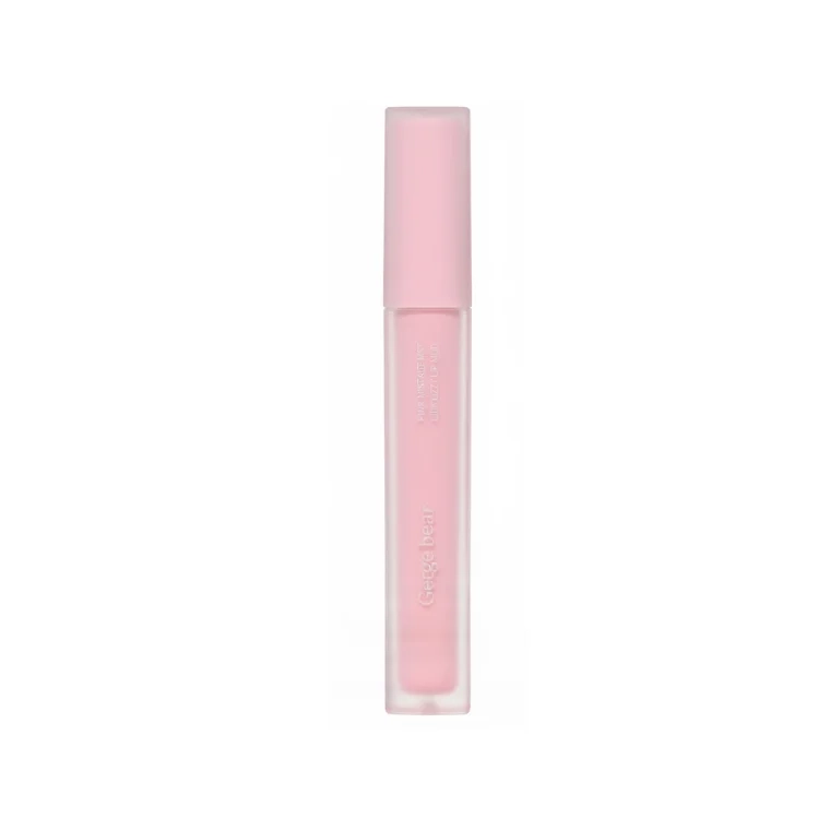 Gege Bear Pink Mist And Fuzzy Lip Mud #01 Toasted Nude (2gm)