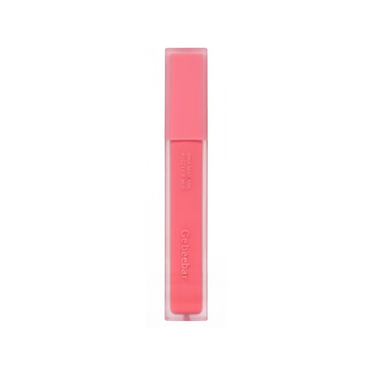Gege Bear Pink Mist And Fuzzy Lip Mud #02 Cocoa Rose (2gm)