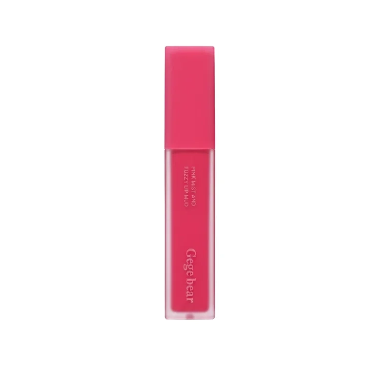 Gege Bear Pink Mist And Fuzzy Lip Mud #05 Cinnamon Brick (2gm)