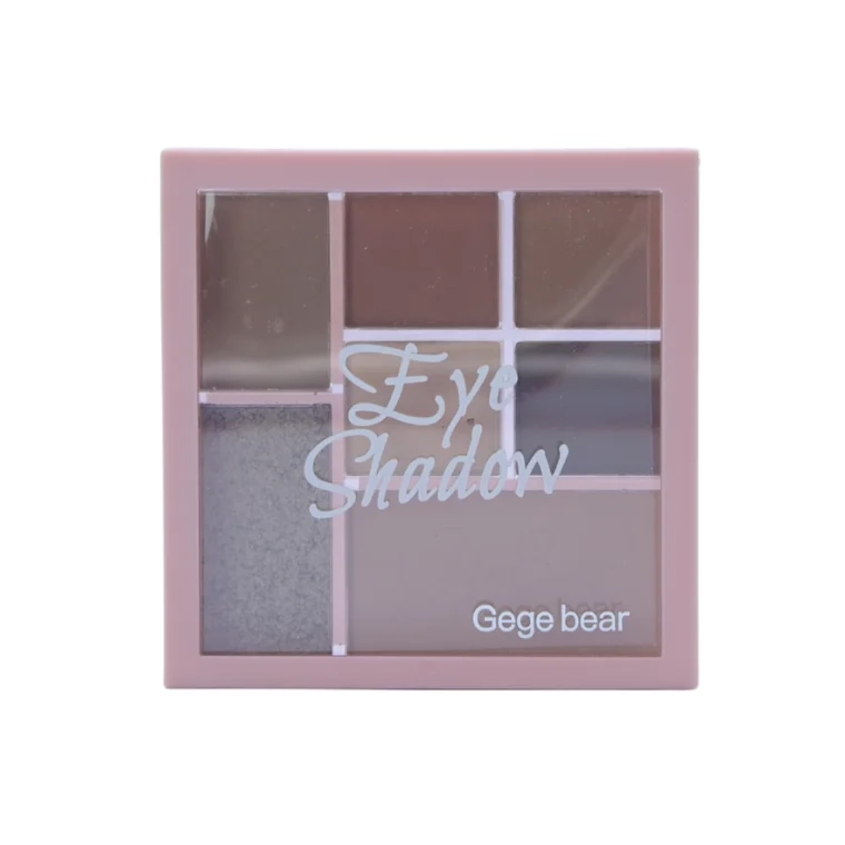 Gege Bear Seven-Color Fun Combination Palette #04 (10gm)