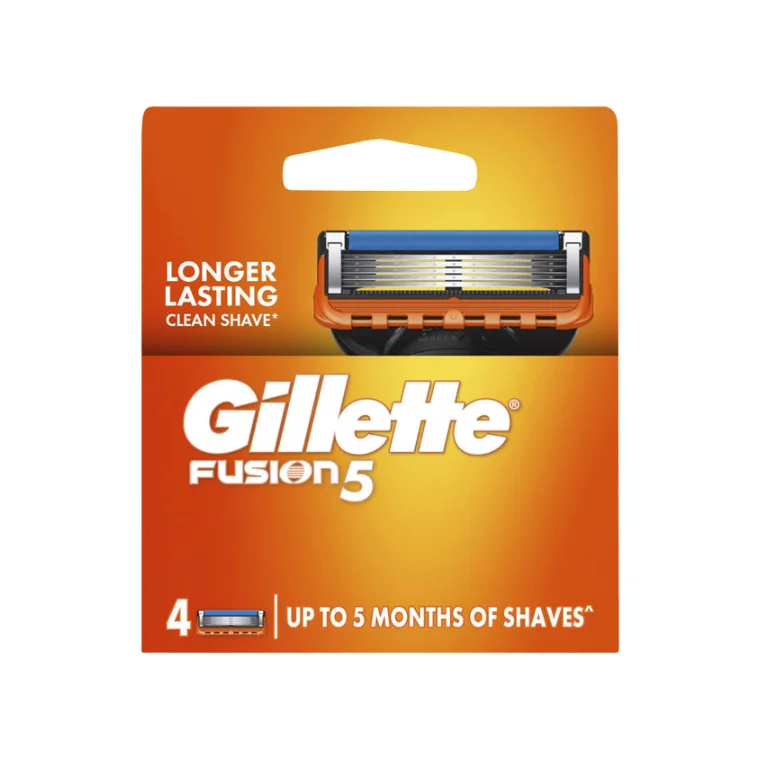 Gillette Fusion5 Manual Razor Blade (4 pack)