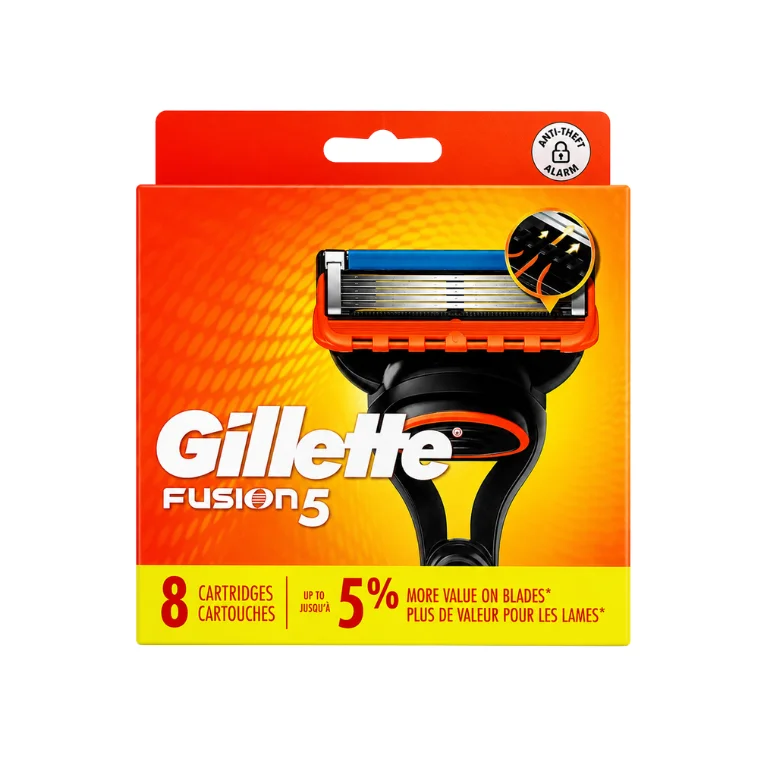 Gillette Fusion5 Power Razor (8 Cartridge Refills)