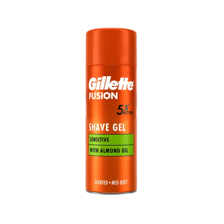 Gillette Fusion5 Sensitive Shaving Gel (75ml)