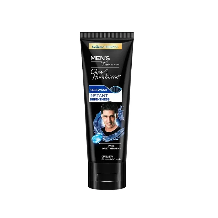 Fair& Lovely Glow & Handsome Men’s Facewash Bd Variant (100gm)