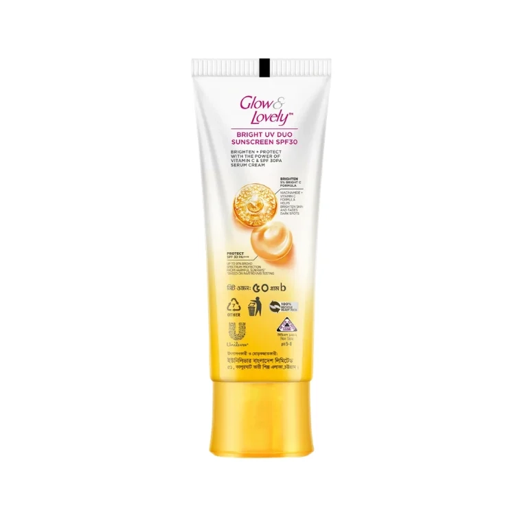 Glow & Lovely Bright Serum Sunscreen UV DUO SPF30 (25gm)