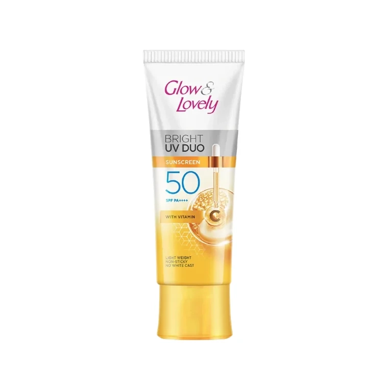 Glow & Lovely Bright Serum Sunscreen UV DUO SPF50 Bd Variant (25gm)