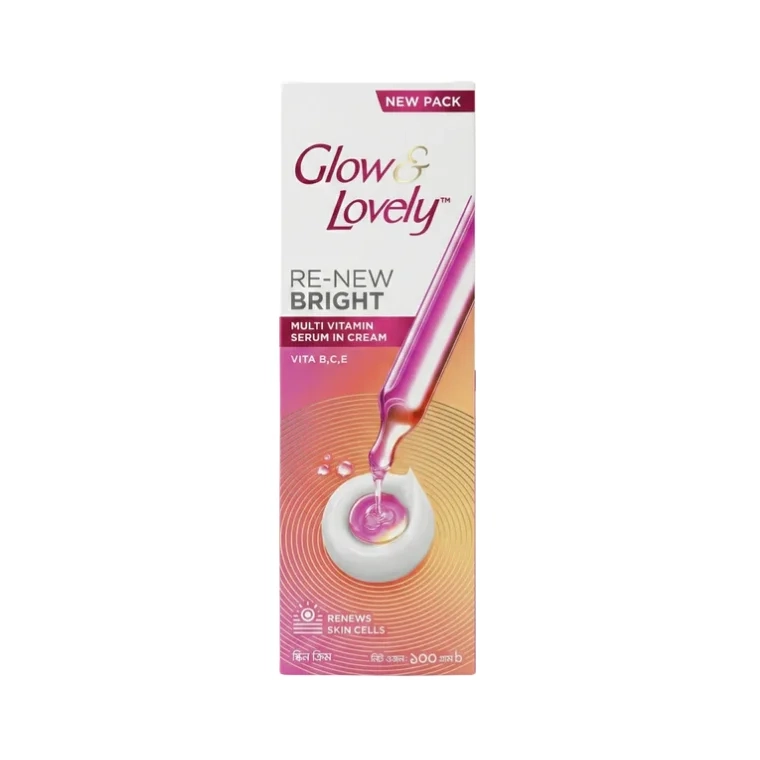 Glow & Lovely Re-New Bright Multivitamin Serum in Cream (100gm)