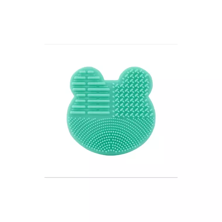 Blink Makeup Sponge Brushes Washing Cleaner Box #Green