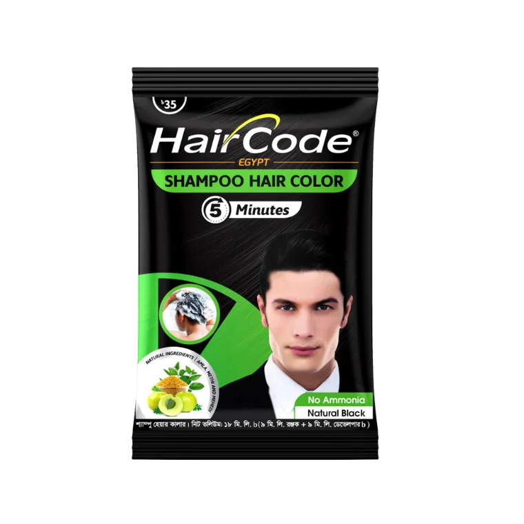 HairCode Egypt Shampoo Hair Color (18ml)