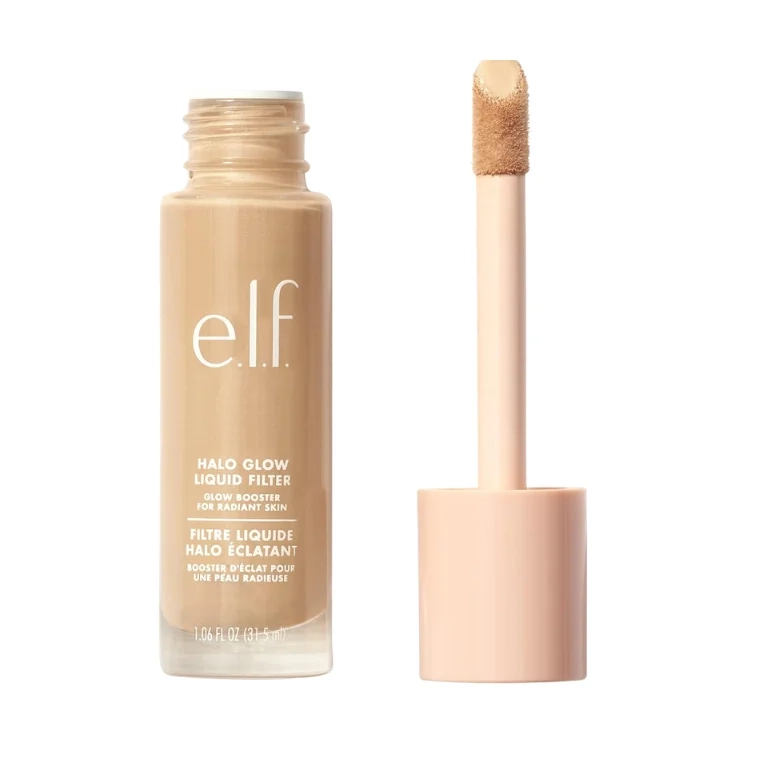 E.L.F Halo Glow Liquid Filter Highlighter #2 Fair/Light (31.5ml)
