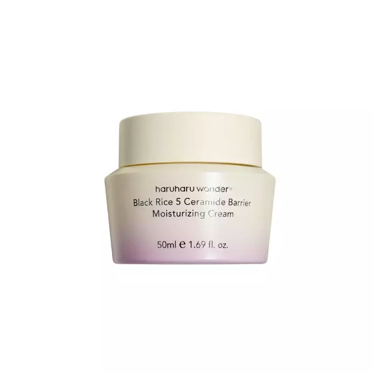 Haruharu Wonder Black Rice 5 Ceramide Barrier Moisturizing Cream (50ml)