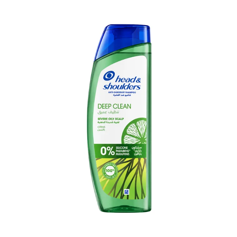 Head & Shoulders Deep Clean Anti-Dandruff Shampoo (400ml)