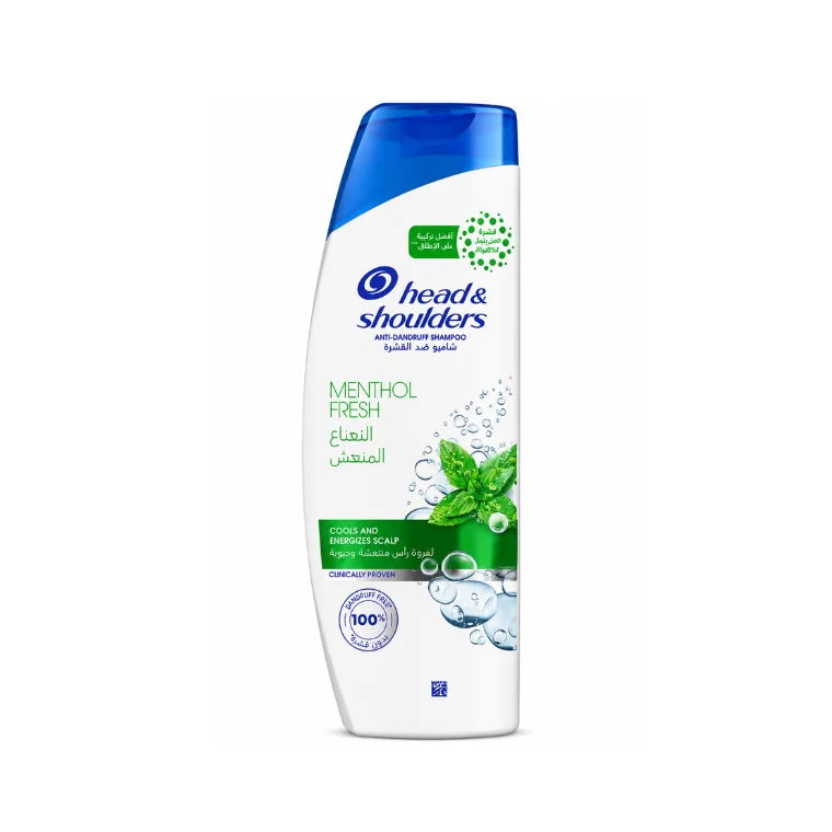 Head & Shoulders Menthol Refresh Anti-Dandruff Shampoo (350ml)