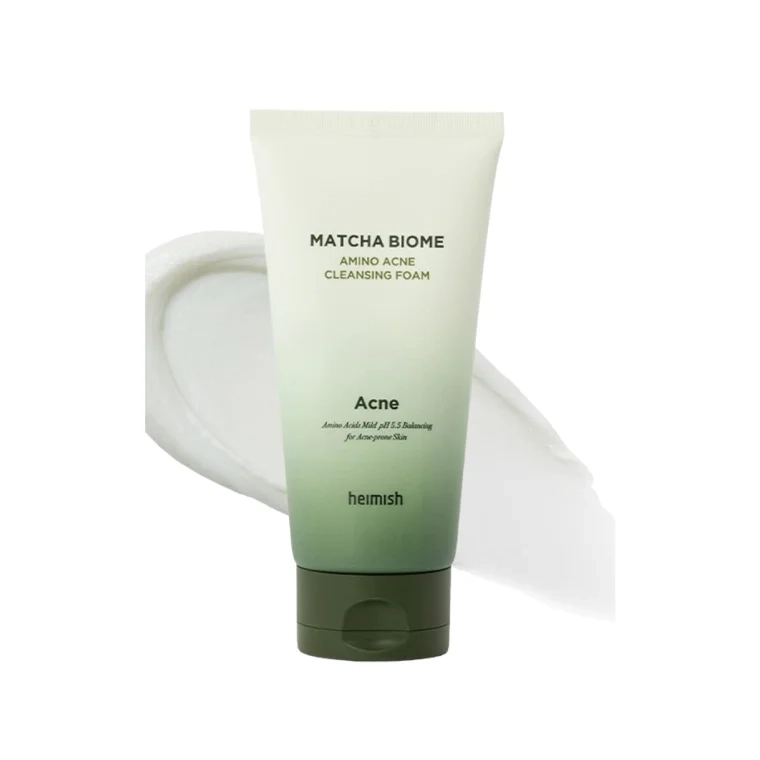 Heimish Matcha Biome Amino Acne Cleansing Foam (150ml)