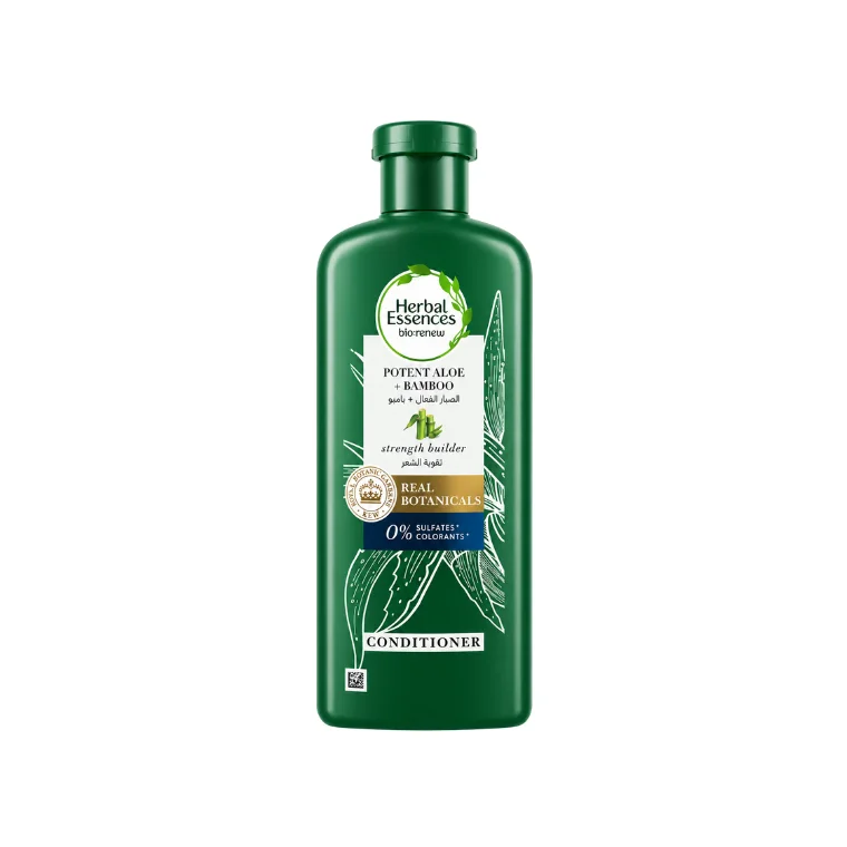 Herbal Essences Potent Aloe + Bamboo Conditioner (400ml)