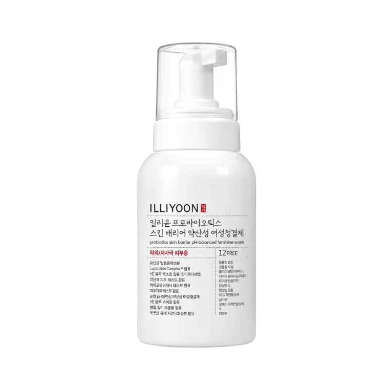 Illiyoon Probiotics Skin Barrier PH-Balanced Feminine Wash (300ml)