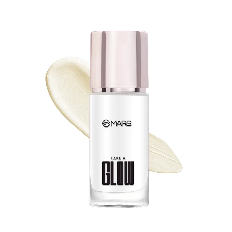 Mars Take A Glow Illuminating Primer & Strobe Cream 02 #Light Beam (30gm)
