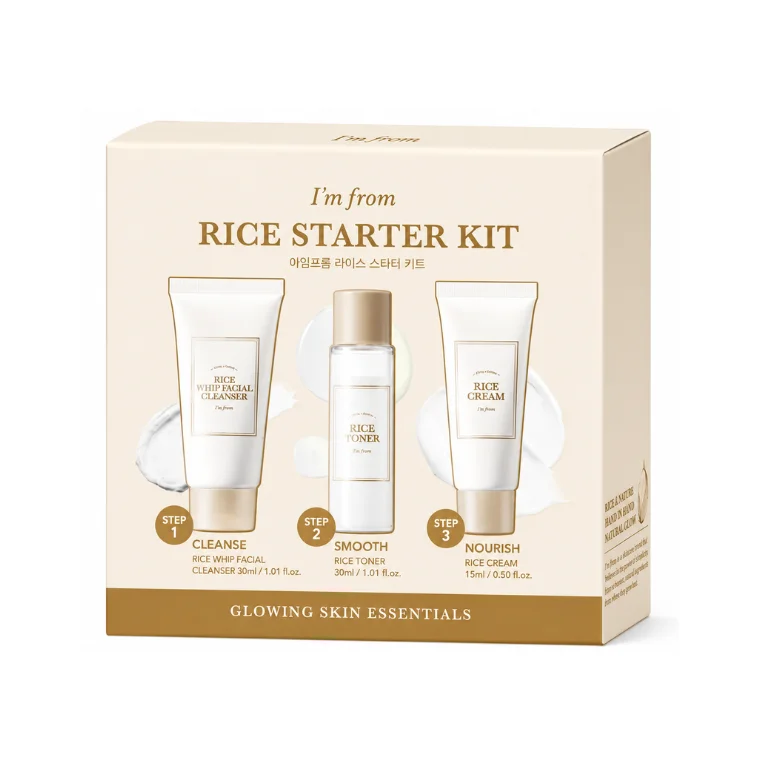 I'm From Rice Starter Kit (3pcs)