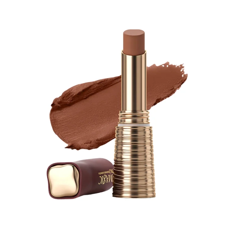 Imagic Waterproof Matte Lipstick #805 Brown (4gm)